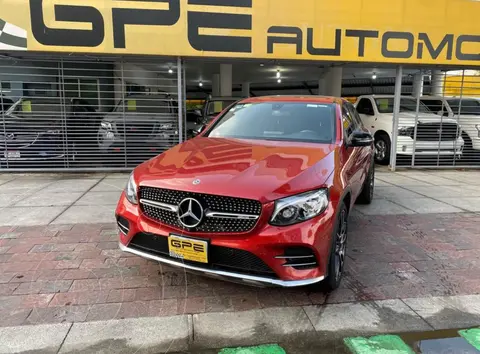 Mercedes Clase C Coupe AMG 43 4MATIC usado (2019) color Rojo Opalo financiado en mensualidades(enganche $190,300 mensualidades desde $19,473)