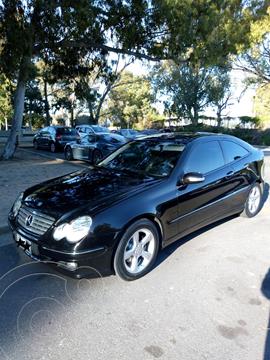 Mercedes Clase C Coupe 220 CDI TD Plus Sportcoupe usado (2006) color Negro precio u$s12.000