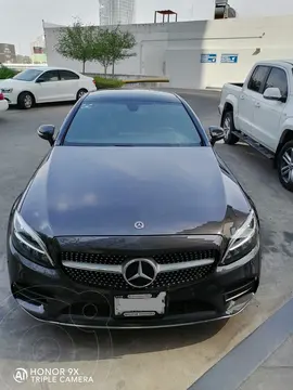 Mercedes Clase C Coupe 300 CGI Aut usado (2019) color Negro Noche precio $640,000