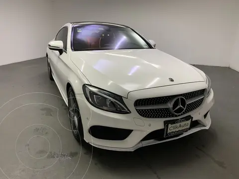 Mercedes Clase C Coupe 250 CGI Aut usado (2018) color Blanco precio $550,000