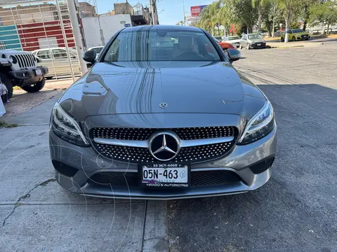 Mercedes Clase C Coupe 200 Aut usado (2019) color Gris precio $579,900