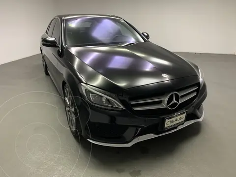 Mercedes Clase C Coupe 250 CGI Aut usado (2017) color Negro precio $490,000