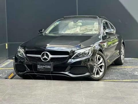 Mercedes Clase C Coupe 180 CGI usado (2017) color Negro precio $520,000
