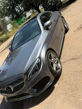 Mercedes Clase C Coupe 250 CGI Aut usado (2018) color Gris Tenorita precio $375,000