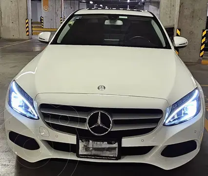 Mercedes Clase C Coupe 200 CGI Aut usado (2017) color Blanco Diamante precio $410,000