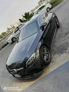 Mercedes Clase C Coupe 200 Aut usado (2019) color Negro precio $650,000