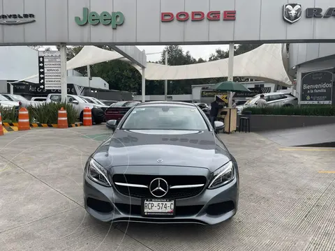 Mercedes Clase C Coupe 200 CGI Aut usado (2018) color Gris Tenorita financiado en mensualidades(enganche $94,000 mensualidades desde $12,827)