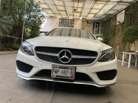foto Mercedes Clase C Coupé 250 CGI Aut usado (2016) color Blanco precio $464,999