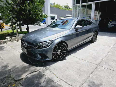 Mercedes Clase C Coupe 200 Aut usado (2020) color Gris precio $599,000