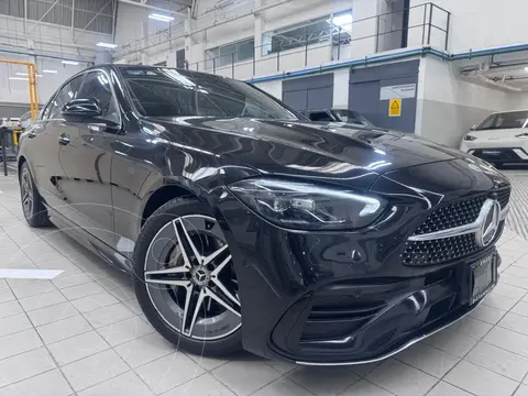 Mercedes Clase C Coupe 200 Aut usado (2022) color Negro precio $799,900