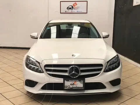 Mercedes Clase C Coupe 200 Aut usado (2019) color Blanco Calcita   financiado en mensualidades(enganche $110,544 mensualidades desde $14,163)