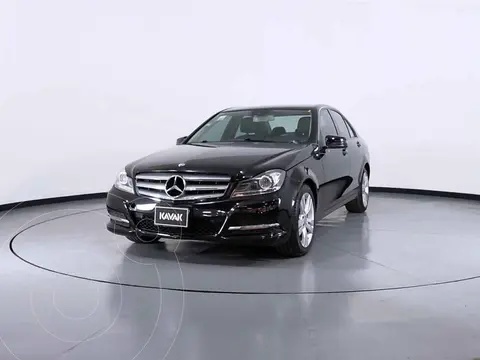 Mercedes Clase C Coupe 250 CGI Aut usado (2014) color Negro precio $242,999