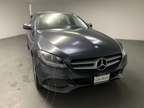 Mercedes Clase C Coupe 180 CGI Aut usado (2016) color Gris precio $359,000