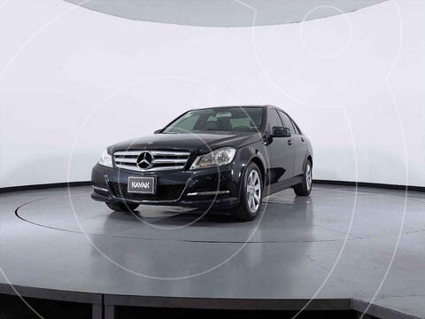 Mercedes Clase C Coupe 250 CGI Aut usado (2014) color Gris precio $292,999