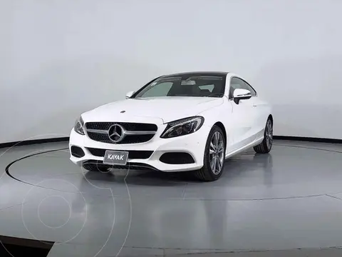 Mercedes Clase C Coupe 200 CGI Aut usado (2018) color Blanco precio $603,999