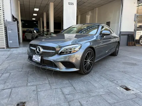 Mercedes Clase C Coupe 200 Aut usado (2019) color Gris precio $579,900