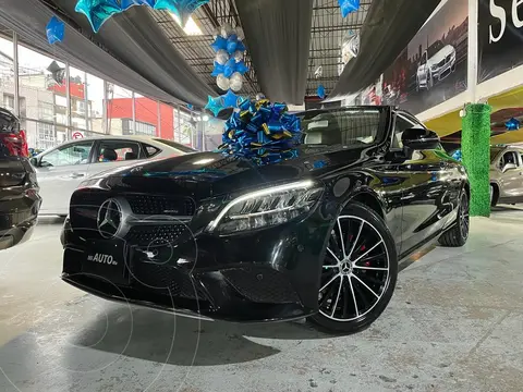 Mercedes Clase C Coupe 200 CGI Aut usado (2019) color Negro financiado en mensualidades(enganche $159,920 mensualidades desde $18,252)