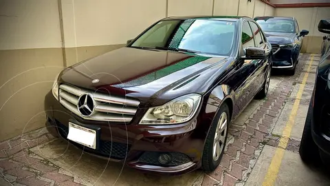 Mercedes Clase C Coupe 180 CGI Aut usado (2012) color Marron Cuprita precio $230,000