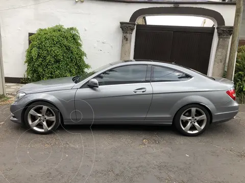 Mercedes Clase C Coupe 250 CGI Aut usado (2015) color Gris Tenorita precio $338,000