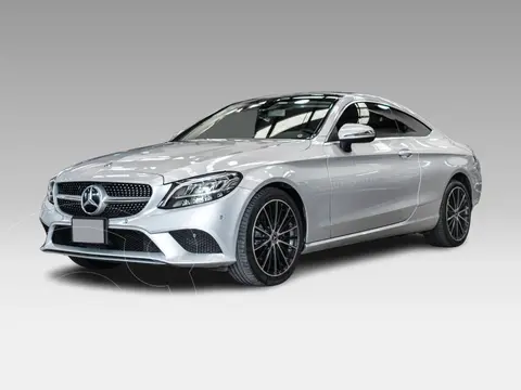 Mercedes Clase C Coupe 200 CGI Aut usado (2020) color plateado precio $750,000