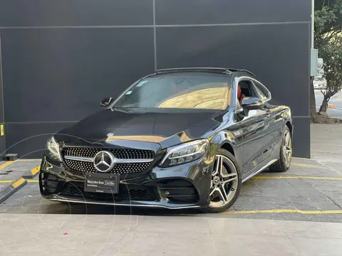 Mercedes Clase C Coupe 300 CGI Aut usado (2019) color Negro precio $690,000