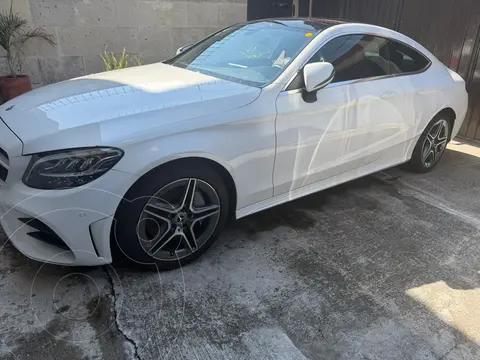 Mercedes Clase C Coupe 300 CGI Aut usado (2019) color Blanco precio $620,000