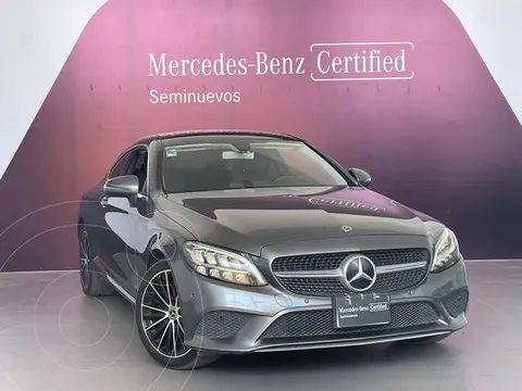 Mercedes Clase C Coupe 200 Aut usado (2020) color Gris Oscuro precio $450,000