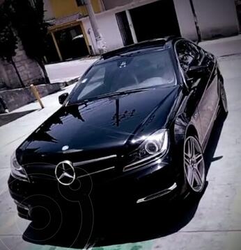Mercedes Clase C Coupe 350 CGI usado (2014) color Negro precio $350,000