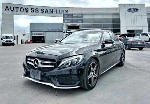 Mercedes Clase C Coupe 250 CGI Aut usado (2017) color Negro precio $399,000