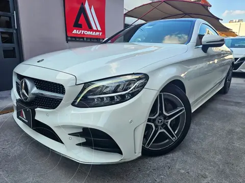 Mercedes Clase C Coupe 300 CGI Aut usado (2020) color Blanco precio $495,000