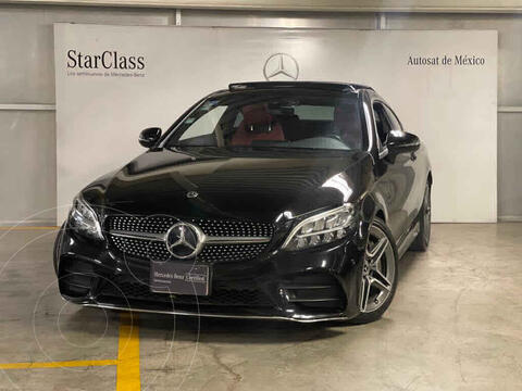 Mercedes Clase C Coupe 300 CGI Aut usado (2019) color Negro precio $710,000