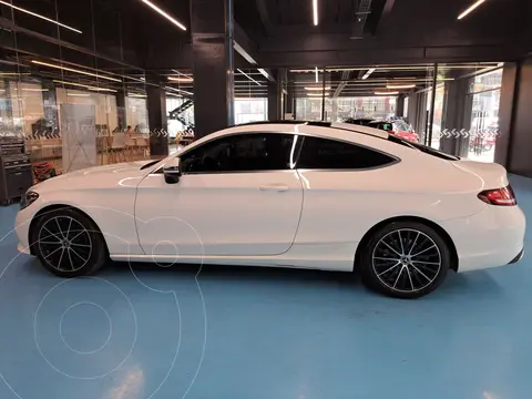Mercedes Clase C Coupe 200 Aut usado (2019) color Blanco precio $730,000