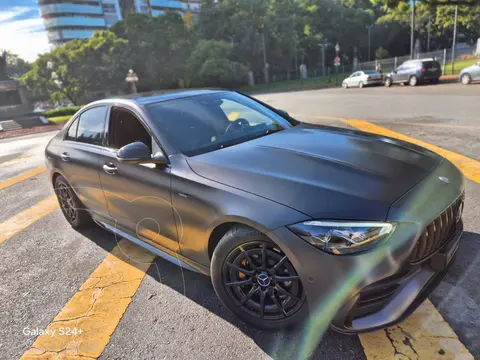 Mercedes Clase C Sedan AMG 43 AMG 4Matic usado (2025) color Gris precio u$s139.000