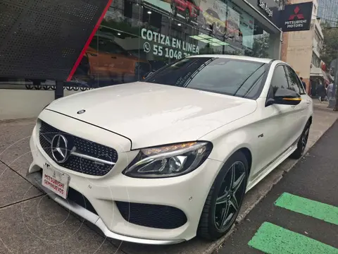 Mercedes Clase C Sedan AMG 43 4Matic Aut usado (2017) color Blanco precio $619,900