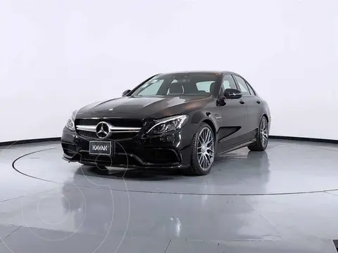 Mercedes Clase C Sedan AMG 63 usado (2016) color Negro precio $872,999