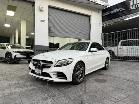 Mercedes Clase C Sedan AMG 43 4Matic Aut usado (2020) color Blanco precio $739,000