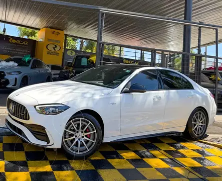 Mercedes Clase C Sedan AMG 43 4Matic Aut usado (2024) color Blanco precio $1,075,000