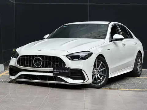 Mercedes Clase C Sedan AMG 43 4Matic Aut usado (2024) color Blanco precio $1,440,000