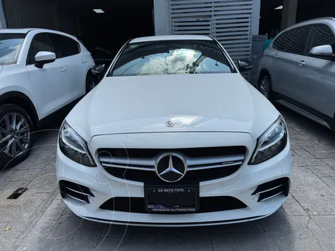 Mercedes Clase C Sedan AMG 43 4Matic Aut usado (2020) color Blanco precio $829,900