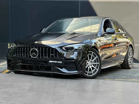 Mercedes Clase C Sedan AMG 43 4Matic Aut usado (2024) color Negro precio $1,440,000