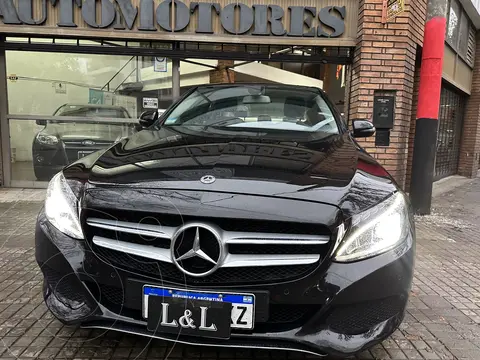 Mercedes Clase C Sedan 200 Avantgarde Aut usado (2018) color Negro precio u$s38.000