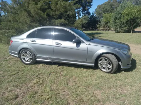 Mercedes Clase C Sedan 350 Avantgarde Sport Aut usado (2011) color Gris precio $20.000.000