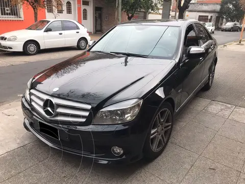 foto Mercedes Clase C Sedán 350 Avantgarde Sport Aut usado (2008) color Negro precio u$s16.000