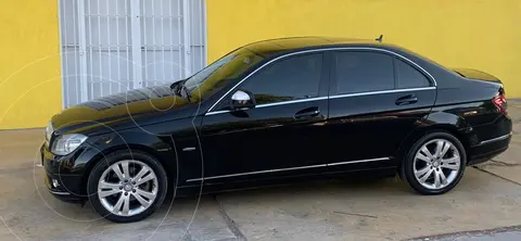 Mercedes Clase C Sedan 200 Edition C usado (2009) color Negro precio u$s16.000