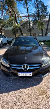 Mercedes Clase C Sedan 200 Avantgarde Aut usado (2018) color Negro precio u$s21.000