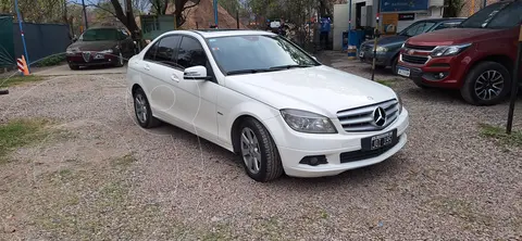 Mercedes Clase C Sedan 200 CGI Blue Efficiency 1.8L Aut usado (2011) color Blanco precio $17.600.000