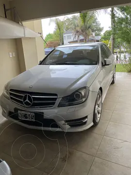 Mercedes Clase C Sedan 250 Avantgarde Aut usado (2013) color Plata precio u$s35.000