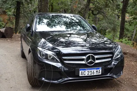 foto Mercedes Clase C Sedán 200 Avantgarde Aut usado (2018) color Negro precio u$s30.000