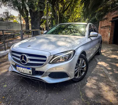 Mercedes Clase C Sedan 200 Avantgarde Aut usado (2018) color Plata precio u$s32.800