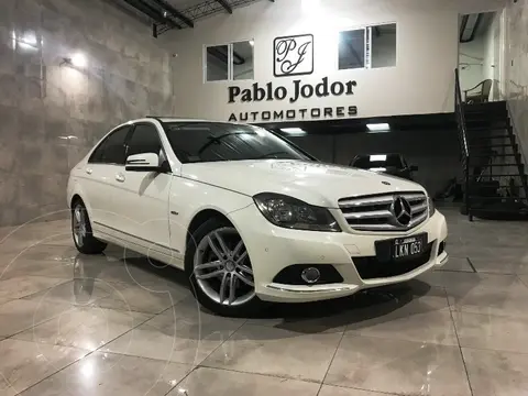 Mercedes Clase C Sedan 250 CGI Blue Efficiency 1.8L Aut usado (2012) color Blanco precio u$s23.000